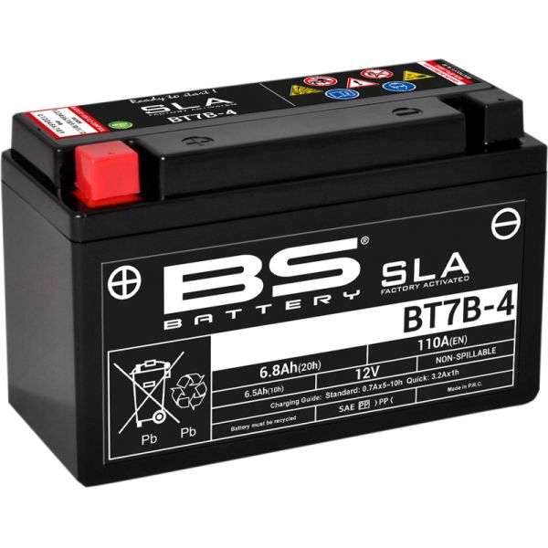  BS BATTERY Battery Bt7b-4 SLA 12v 105A 300641