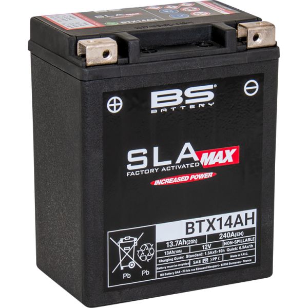  BS BATTERY Battery Btx14ah SLA Max 300863