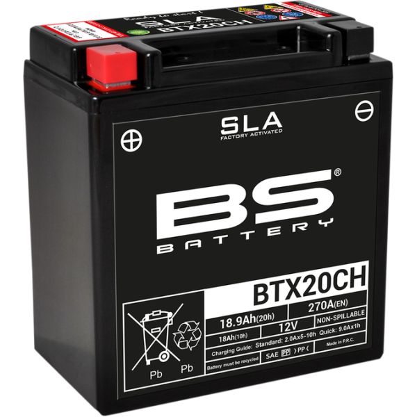  BS BATTERY Battery Btx20ch SLA 12v 270A 300766