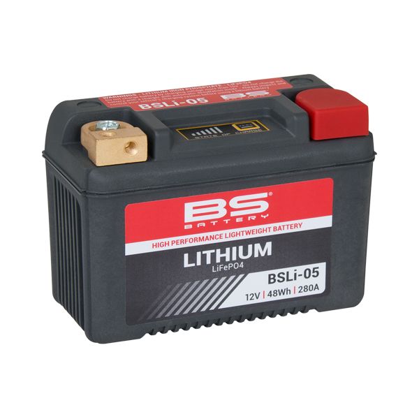 Li Ion Battery BS BATTERY Moto Battery Lithium BSLI05 360105