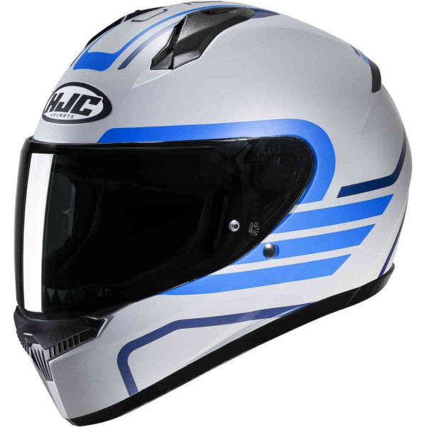 Full face helmets HJC HJC C10 Elie Full-Face Helmet Lito Blue 24