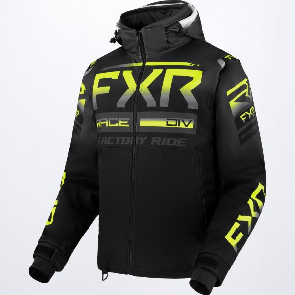 Jackets FXR M RRX Jacket Black/Char/HiVis