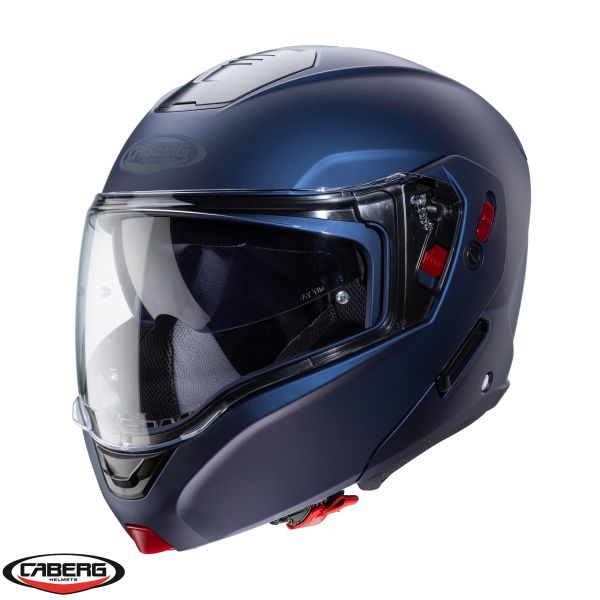Flip up helmets Caberg Flip-Up Moto Helmet Horus X  Matt Blue 24
