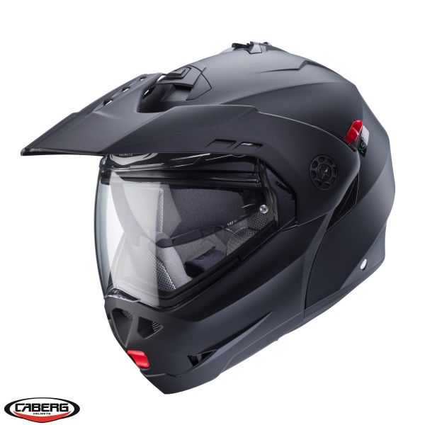 Flip up helmets Caberg Flip-Up Moto Helmet Tourmax X SV Matt Black 24