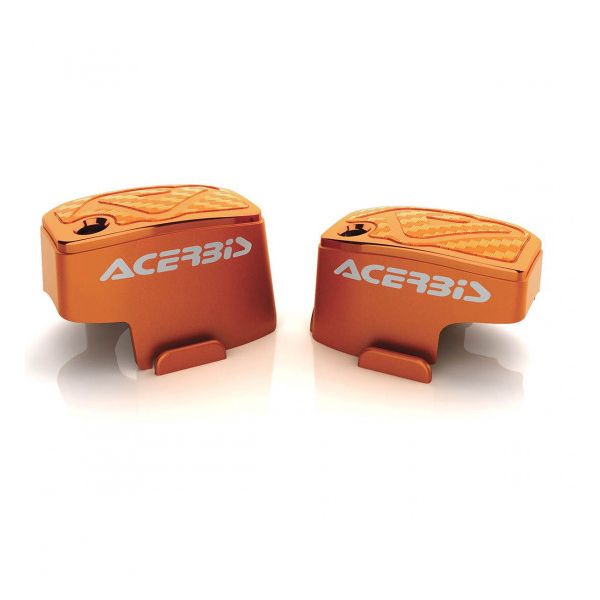  Acerbis Brake/Clutch Pipe Guard Brembo KTM 14-18 Orange