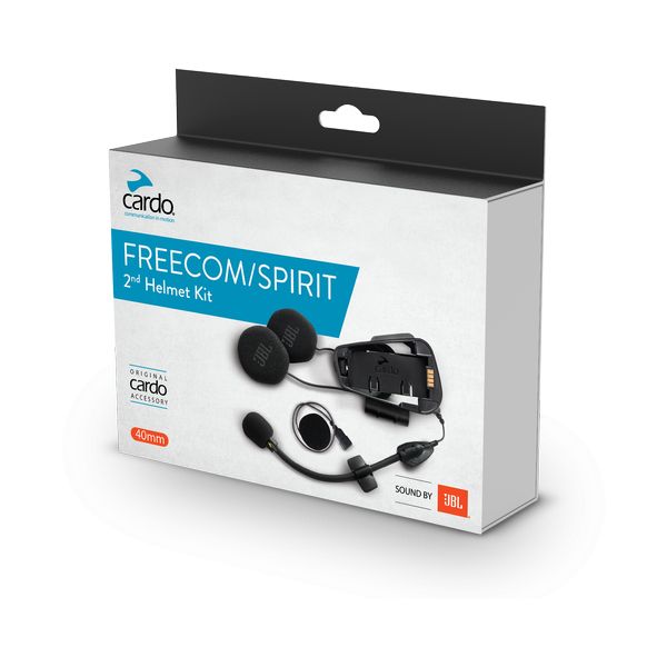 Sisteme Comunicatie Cardo Freecom/Spirit 2nd Helmet JBL Kit