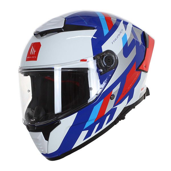 Full face helmets MT Helmets Full-Face Moto Helmet Thunder 4 SV Ergo C7 Blue/Red