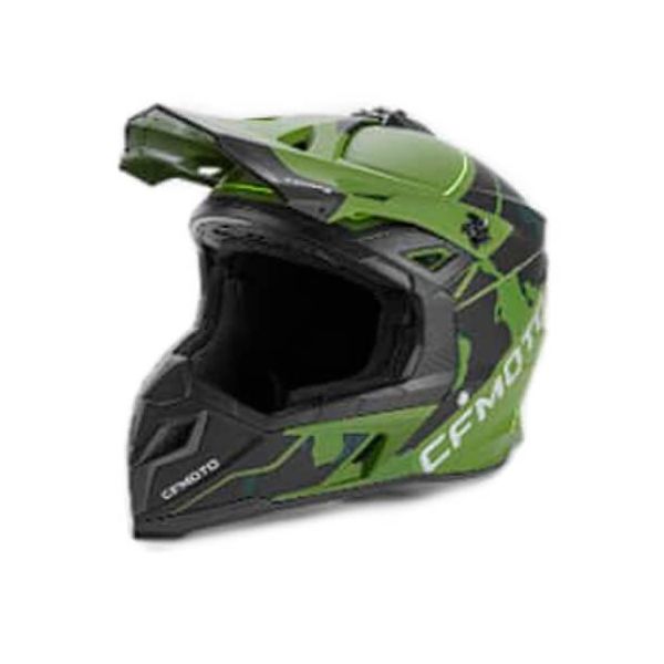 ATV Helmets CFMOTO Off Road ATV Helmet Black - Camo Green