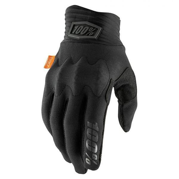 Gloves MX-Enduro 100 la suta Moto MX Gloves Cognito Black/Charcoal