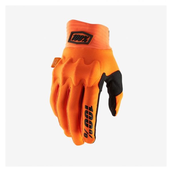 Gloves MX-Enduro 100 la suta Moto MX Gloves Cognito Orange/Black