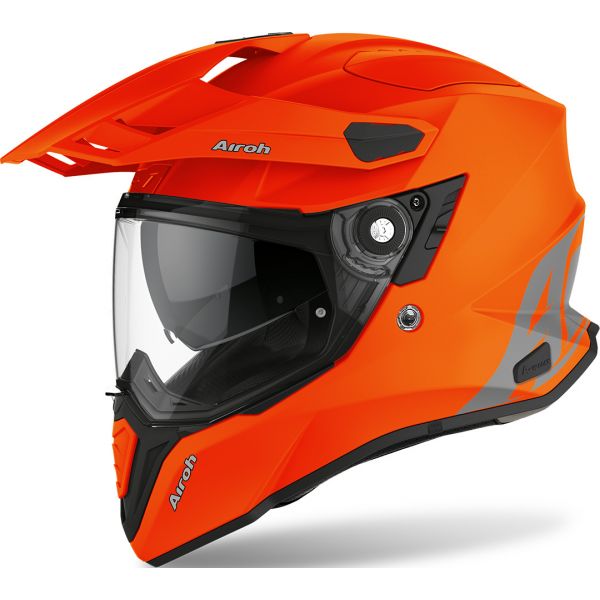 ATV Helmets Airoh ATV Helment Commander Color Orange Matt