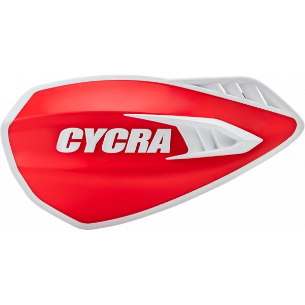 Handguard Cycra Handguard Cyclone Red/white-1cyc-0056-343