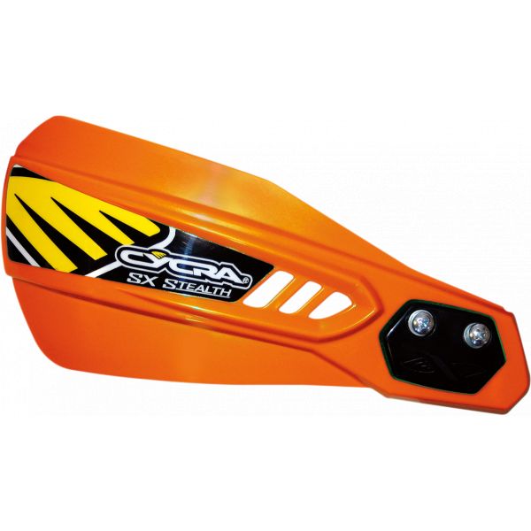 Handguards Cycra Primal Stealth Handguard Racer Pack Orange-1cyc-0055-22x