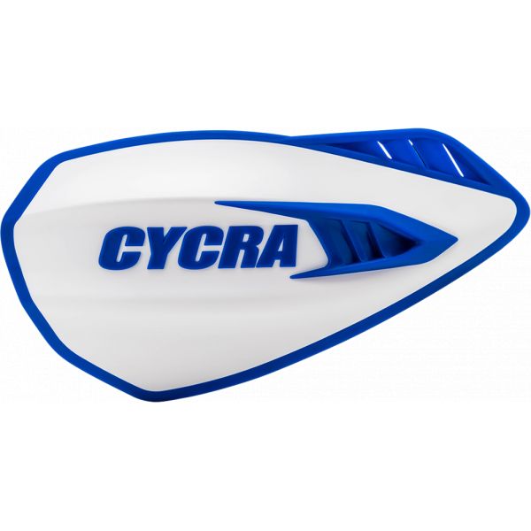 Handguard Cycra Handguards Cyclone White/blue-1cyc-0056-232