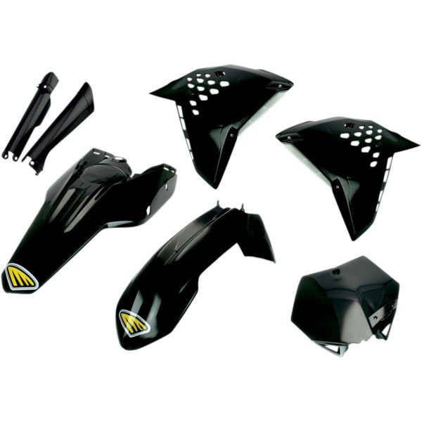 Plastics MX-Enduro Cycra KTM EXC 300 2008-2010 Black Complete Body Kit