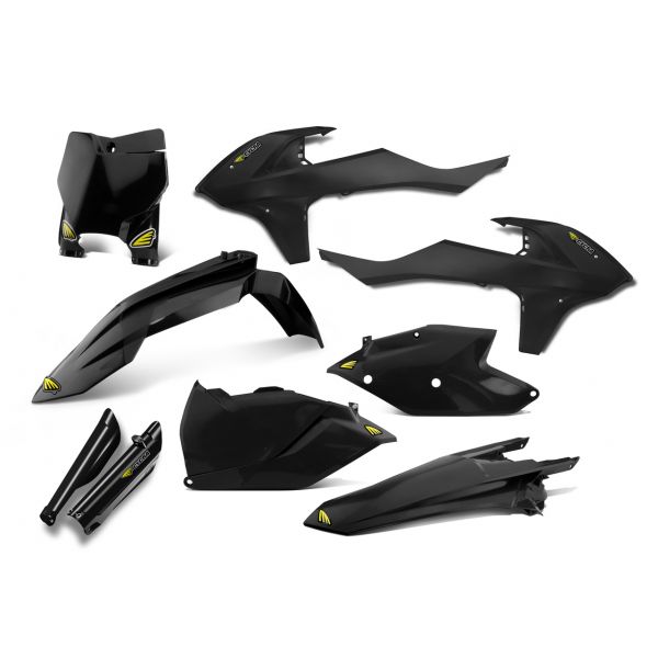  Cycra Kit Complet Plastice Powerflow KTM EXC 300 20017-2019 Black