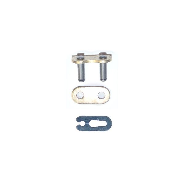Chain kit D.I.D. CHAIN LINK 520DZ2 RJ (GOLD) (WITH SAFETY CLIP)