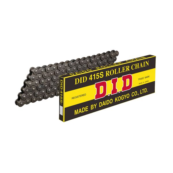 Chain Kit Street Bikes D.I.D. Moto Chain 415 S Silver 110 Connecting Link 12200486