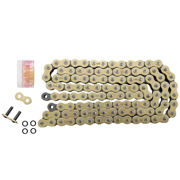 Chain Kit Street Bikes D.I.D. Moto Chain 525 S Gold 110 Connecting Link 12231460