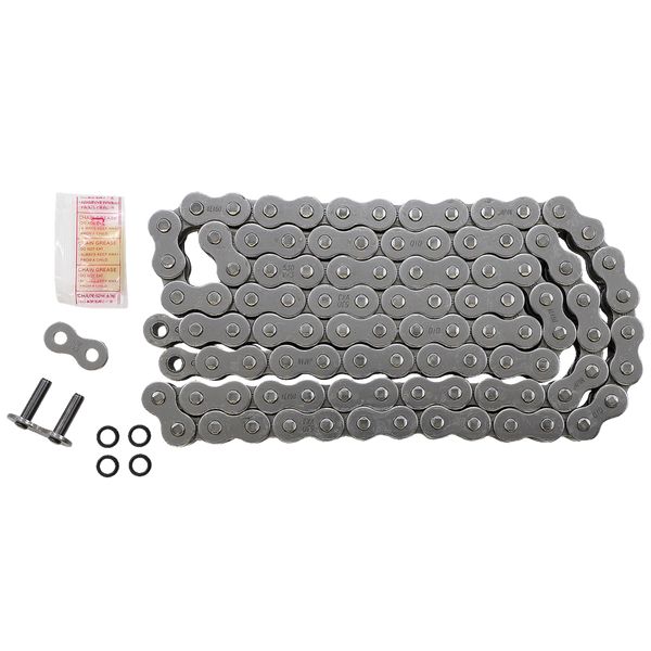 Chain Kit Street Bikes D.I.D. Moto Chain 530 S Silver 100 Connecting Link 12231463