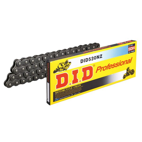 Chain Kit Street Bikes D.I.D. Moto Chain 530 S Silver 104 Connecting Link 12210466