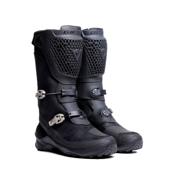 Dainese Moto Gear Dainese Seeker Gore-Tex Boots Black/Army-Green 23