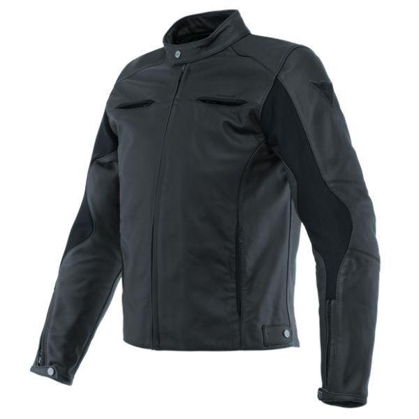 Dainese Moto Gear Dainese Leather Moto Jacket Razon 2 Black 23
