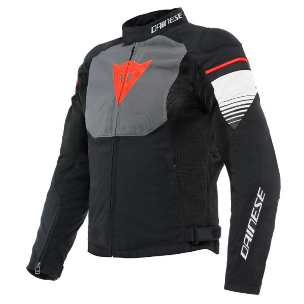 Dainese Moto Gear Dainese Textile Moto Jacket Air Fast Tex Jacket Black/Gray/White 23