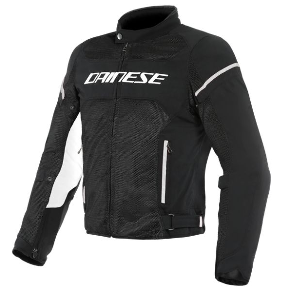 Dainese Moto Gear Dainese Textile Moto Jacket Air Frame D1 Tex Jacket Black/Black/White 23