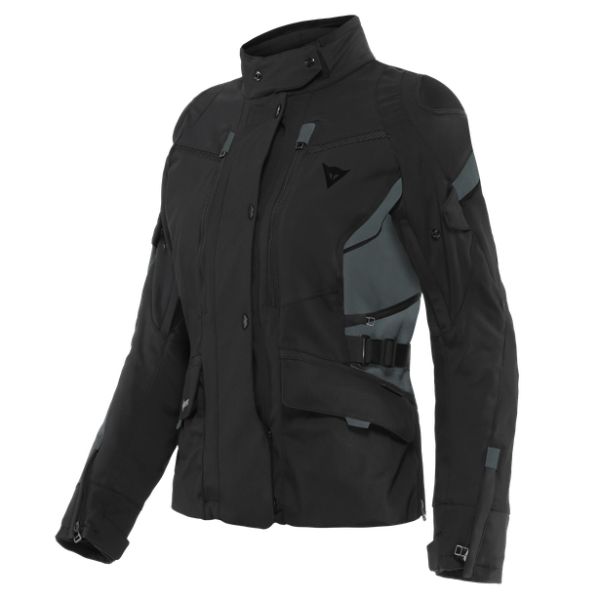 Dainese Moto Gear Dainese Textile Lady Moto Jacket Carve Master 3 Gore-Tex Black/Black/Ebony 23