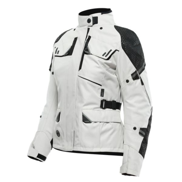 Dainese Moto Gear Dainese Textile Lady Moto Jacket Ladakh 3L D-Dry Vapor-Blue/Black 23