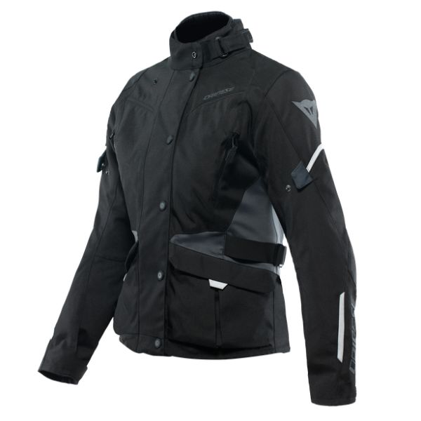 Dainese Moto Gear Dainese Textile Lady Moto Jacket Tempest 3 D-Dry Black/Black/Ebony 23