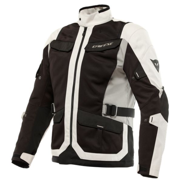Dainese Moto Gear Dainese Textile Moto Jacket Desert Tex Jacket Peyote/Black/Steeple-Gray 23