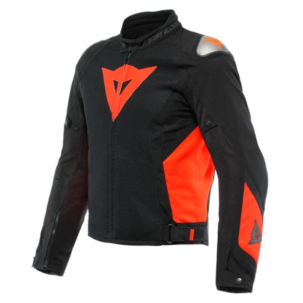  Dainese Textile Moto Jacket Energyca Air Tex Jacket Black/Fluo-Red 23