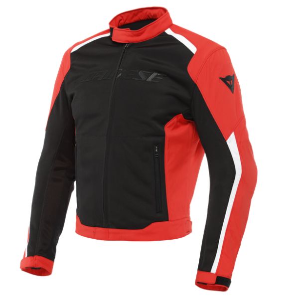 Dainese Moto Gear Dainese Textile Moto Jacket Hydraflux 2 Air D-Dry? Jacket Black/Lava-Red 23