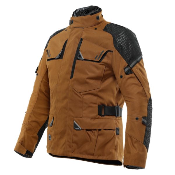 Dainese Moto Gear Dainese Textile Moto Jacket Ladakh 3L D-Dry? Jacket Monk'S-Robe/Black 23