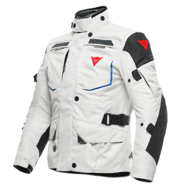 Dainese Moto Gear Dainese Textile Moto Jacket Splugen 3L D-Dry? Jacket Vapor-Blue/Black 23