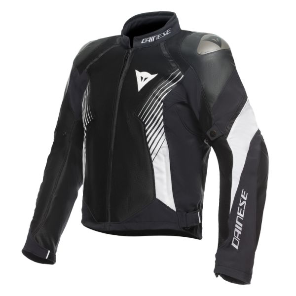 Dainese Moto Gear Dainese Textile Moto Jacket Super Rider 2 Absoluteshell™ Jacket Black/Black/White 23