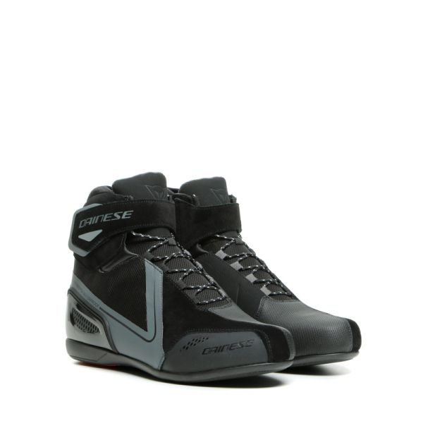 Dainese Moto Gear Dainese Energyca D-Wp Shoes Black/Anthracite 23