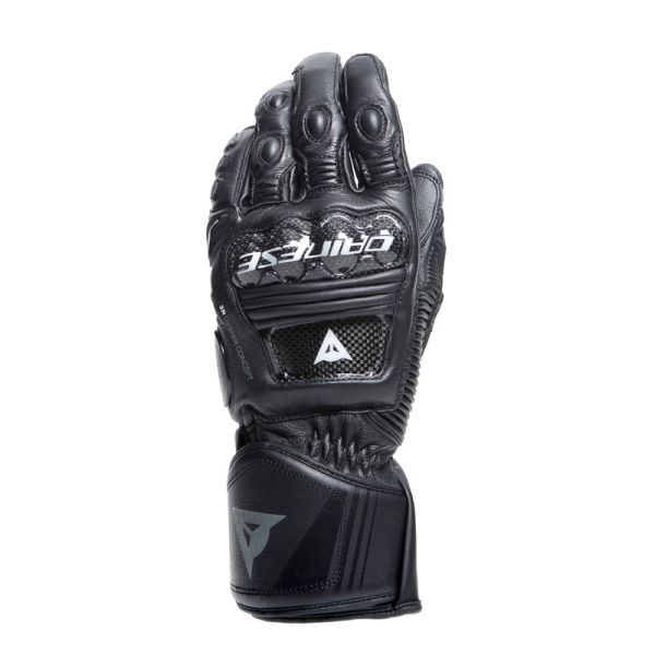 Dainese Leather Moto Gloves Druid 4 Black/Black/Charcoal-Gray 23