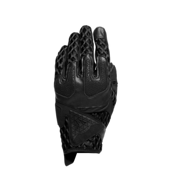 Dainese Moto Gear Dainese Textile Moto Gloves Air-Maze Unisex Black/Black 23