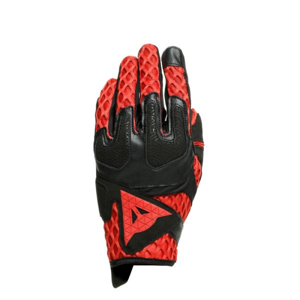  Dainese Manusi Moto Textile Air-Maze Unisex Black/Red 23