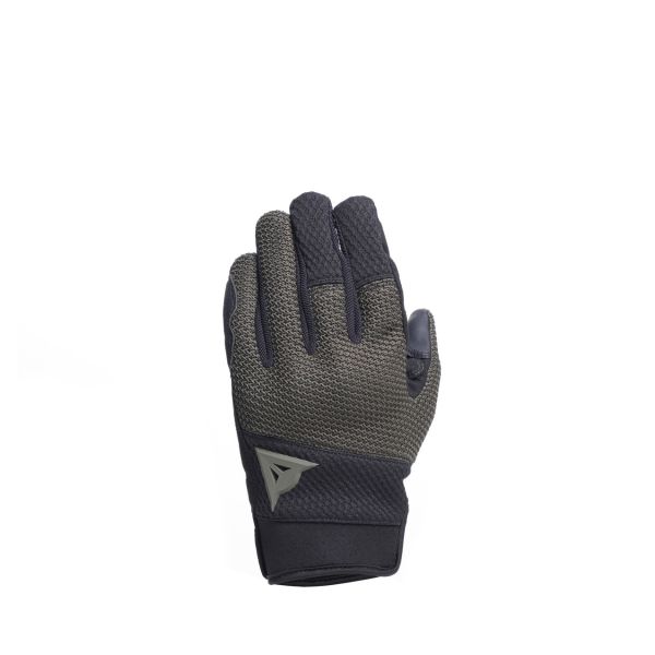 Dainese Moto Gear Dainese Textile Moto Gloves Torino Black/Grape-Leaf 23