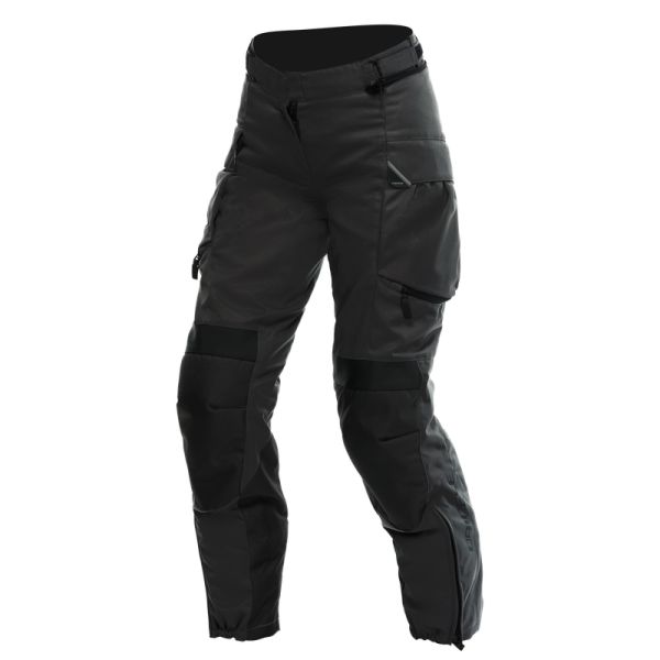  Dainese Pantaloni Moto Textili Dama Ladakh 3L D-Dry Black/Black 23 