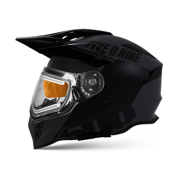 Helmets 509 Delta R3L Ignite Snowmobil Helmet ECE Black Ops 2021