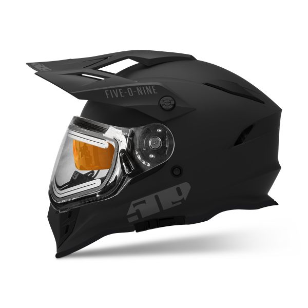 Helmets 509 Delta R3L Ignite Snowmobil Helmet ECE Matte Ops