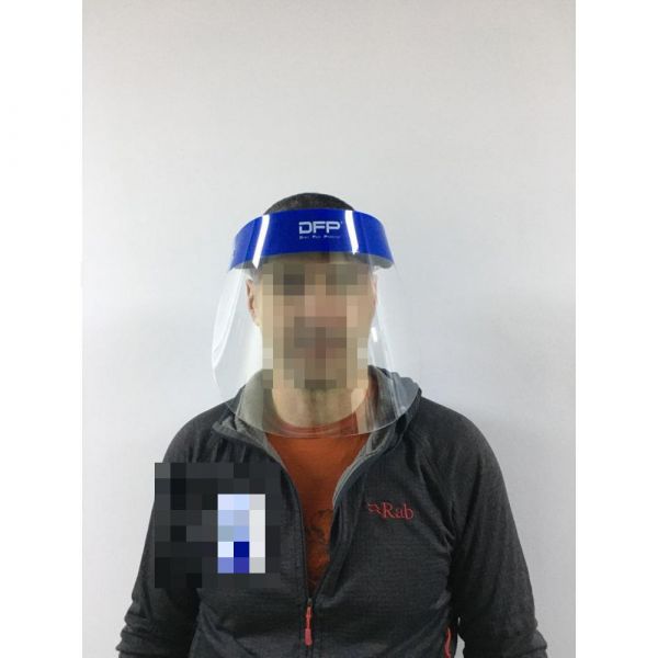 Garage Equipment DFP Face Protection Screen