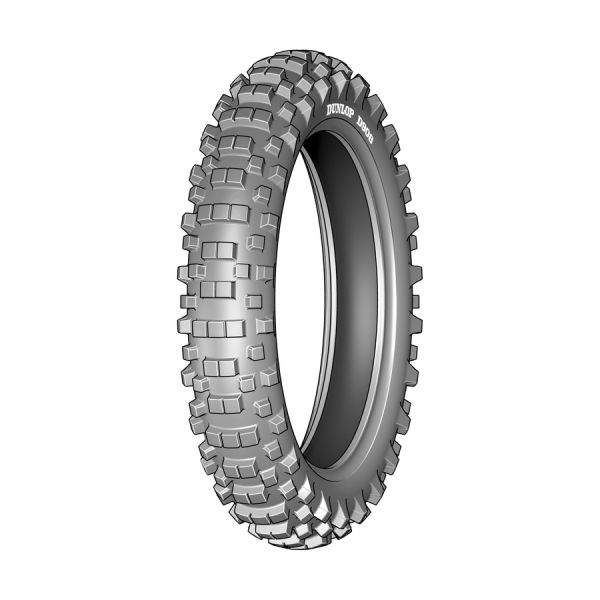 On Road Tyres Dunlop Moto Tire D908FRR 90/90-21 54S TT