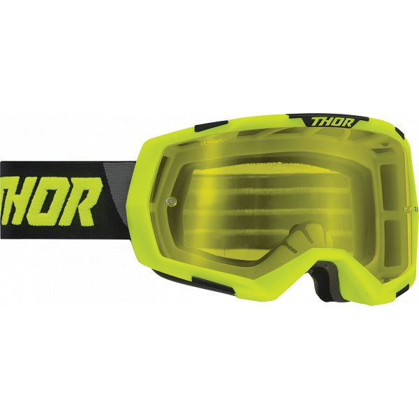Goggles MX-Enduro Thor Moto Enduro Goggle Regiment Acid/Black 26012798