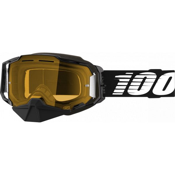 Goggles MX-Enduro 100 la suta Armega Moto Enduro GogglesSn Bk Yl 50007-00001